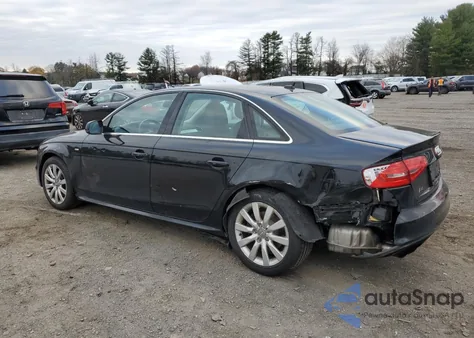 2015 Audi A4 Premium from USA, damaged, VIN WAUBFAFL2FN021214